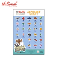 We Bare Bears Alphabet Chart - Elementary