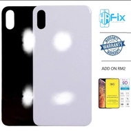 Compatible For IP X BACK GLASS BATTERY COVER HOUSING