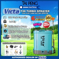 Victa 20L T20 Twin Pump Battery Spray