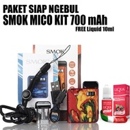 Terbaru Paket Siap Ngebul SMOK MICO Resin AIO Pod System Starter Kit