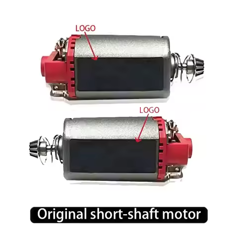 Airsoft Motor 17000RPM Long Short Axis AEG EBB For M120 M140 M160 M4 MP5 M16 G3 P90 AK Parts