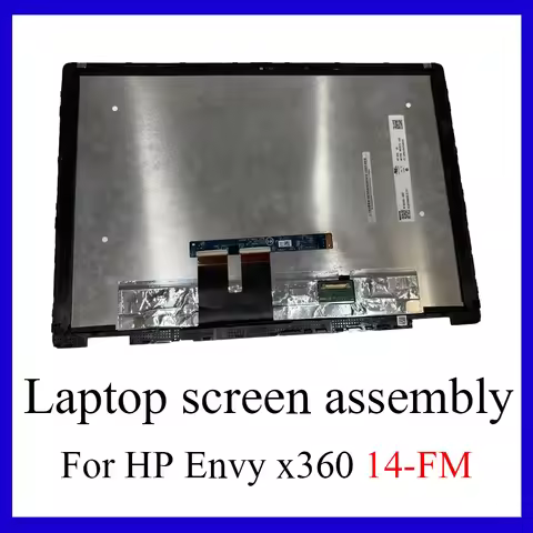 14-FM LCD Laptop LCD screen upper half set screen replacement laptop screen Accessories For HP Spect
