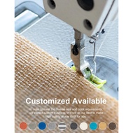 Customized Link Waterproof polyester Sun Shade Sail Balcony Privacy Screen