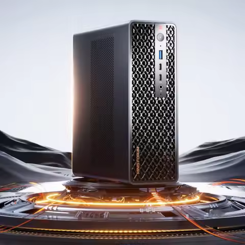 MINISFORUM MS-S1 Max AMD Ryzen AI Max+ 395 Mini PC 128GB LPDDR5x 8000MT/s PCle 4.0 X4 WiFi7 PCM Cool