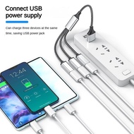 USB Docking Station HUB Splitter Desktop Notebook Computer Desktop Charging Multi-Port Extension TV 