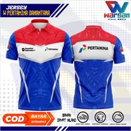 JERSEY WANGKI PERTAMINA DANANTARA FULLPRINTING / KAOS POLO PERTAMINA DRYFIT / JERSEY PERTAMINA