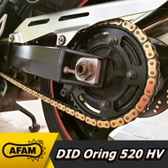 โซ่ สีทอง DID Oring 520 จำนวน 120 ข้อ 520V 120L - 520V