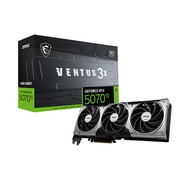 Card màn hình MSI RTX 5070 Ti 16G VENTUS 3X OC 16GB GDDR7