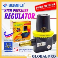 Golden Fuji 181DP HPG High Pressure Gas Regulator (2.0cm) Head Kepala Gas Serbaguna Sirim Kepala Tekanan Tinggi