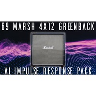 TJ 69 Mars 4x12 GRN G12M T1221 Pack