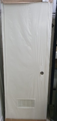 Unik PINTU FIBER KAMAR MANDI - Putih Diskon