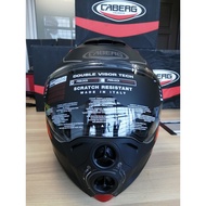 HELMET CABERG DROID DD BLAZE MATT BLACK/ RED