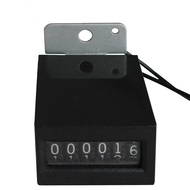 COA126 DC 12V 6 Digit Accumulator Electromagnetic Summary Counter High-Speed 18 Times / Sec 1~999999