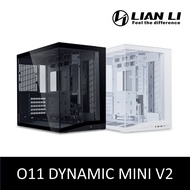 LIAN LI O11 DYNAMIC MINI 2 ( BLACK / WHITE ) MATX CASING