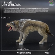 Prehistoric Animal Education Toy Mammoth Dire Wolf