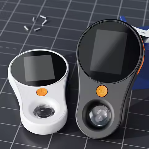 500X Magnification Digital Handheld Microscope Children’s Science Toys Magnifier Portable Magnifying