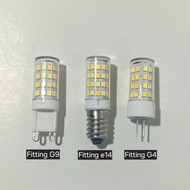 G9/g4/e14 5 Watt 220V 3 Color LED Nut Halogen Lamp