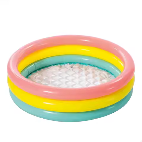 Sunset Glow Infant Swimming Pool 34 Inches by 10 Inches