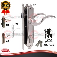 JTC 7025 MORTISE LEVER LOCKSET FOR GRILLE MAIN ENTRANCE LOCK