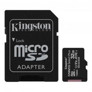 金士頓 - 32GB Canvas Select Plus microSD 記憶卡 SDCS2/32GB