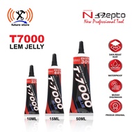 HP NEPTO T7000 MULTIPURPOSE GLUE ADHESIVE SUPER STRONG ELASTIC BLACK 10ML 15ML 50ML - GLUE ORIGINAL 