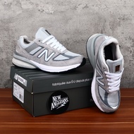 Sepatu_New_balance NB 990 V5 M990GL5 Grey Gramho Castlerock Sneakers Sport Pria Top