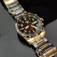 已售 日本製seiko 5 sports 機械錶 飛行軍錶 automatic watch 4R36機芯 japan made 精工五號 潛水錶 srp 519 j1