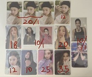 Jennie Blackpink 小卡