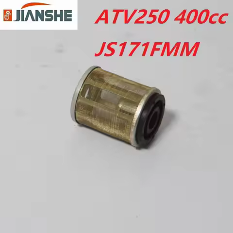 JIANSHE 250cc 400CC ATV QUAD BUGGY JS400 ATV400 JS171FMM lc171fmm loncin engine oil filter cleaner a