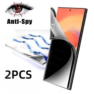 2Pcs HD Soft Hydrogel Film For OnePlus 15R 15 13T 13S 13R 13 Anti Spy Privacy Anti Blue Light Screen