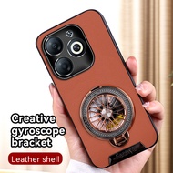 Cho Infinix Lưu Ý 40 30 Pro 4G Thông Minh 9 8 Hot40 vỏ điện thoại Sang Trọng nhựa TPU mềm da màu tr