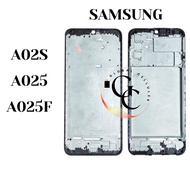 Original Samsung A02S A025 A025F LCD Frame (LCD Mount Middle Bone)