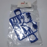 10009611 TAMIYA C-Parts BLAU (TA01 / TA-02 / FF-01 / DF-01)