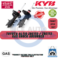 TOYOTA ALTIS ZRE172 / ZRE173 (FRONT 2PCS) 100% ORIGINAL KAYABA (KYB) EXCEL-G GAS SHOCK ABSORBER