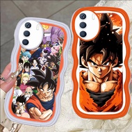 D-107 Dragon Ball Z Transparent Casing for Tecno POP 8 9 Camon 40 Pro 5G Case