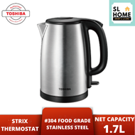 TOSHIBA KT-17SH1NMY 1.8L STAINLESS STEEL ELECTRIC JUG KETTLE