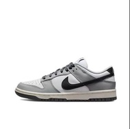 😍【36-45】Nike dunk low light smoke grey 白灰👟 DD1503-117