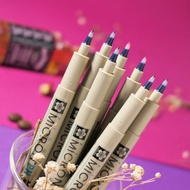 Japan SAKURA Brand PIGMA Pen Graphic PN Hard (Total 8 Colors) [Fuxing Zone] {Fat Mother Art Statione