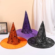 Oxford Cloth Witch Hat Witch Hat Halloween Makeup Costumes Props Harry Potter Witch Hat Witch Hat