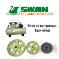 [ORIGINAL]Swan air compressor tank wheel spare parts