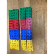 Preloved 071 LEGO Duplo Block Box