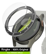 Ringke Bezel Styling Premium & Glass ขอบกระจกมีสไตล์พรีเมี่ยมและสำหรับ [ Samsung Galaxy Watch 7 44mm