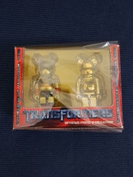 Bearbrick TRANSFORMERS 變形金剛 OPTIMUS PRIME 柯柏文 & 麥加登
MEGATRON BOX SET 電鍍 Medicom Toy
Be@rbrick 100%