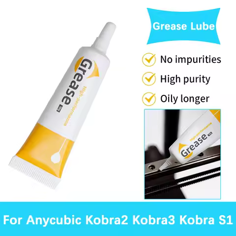 Gear Grease Lube For Bambu Lab H2D H2C P2S P1 X1 A1 A1mini 3D Printer Reduce Noise Good Lubrication 