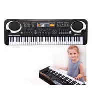 Kids Electronic Piano 61 Keys Digital Electronic Keyboard Musical Kids Learning Keyboard Toys Mainan