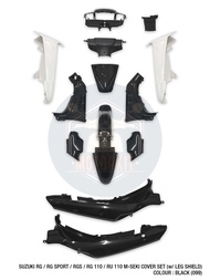 SUZUKI RG RG SPORT RGS RG 110 RU 110 RG110 RU110 RGSPORT M SEKI MSEKI COVER SET BODY COVER SET COVER