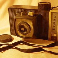 Etud Etyud 中片幅底片相機 6x4.5 公分 60 公釐鏡頭單片眼鏡 Bel