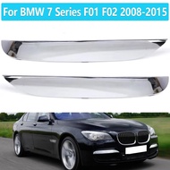 Front bumper bright strip Bumper electroplating strip For BMW 7 Series F01 F02 2008-2015 Front M Spo