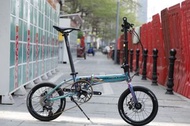 MINT. T9摺疊16/20吋單車迷你輕便單速自行車成人學生男女式摺疊單車，免費送貨，貨到收費