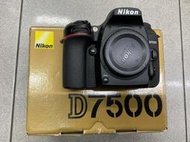 [保固一年] [高雄明豐]  Nikon D7500 便宜賣 D500 D5600 D780 D750 [D0816]
